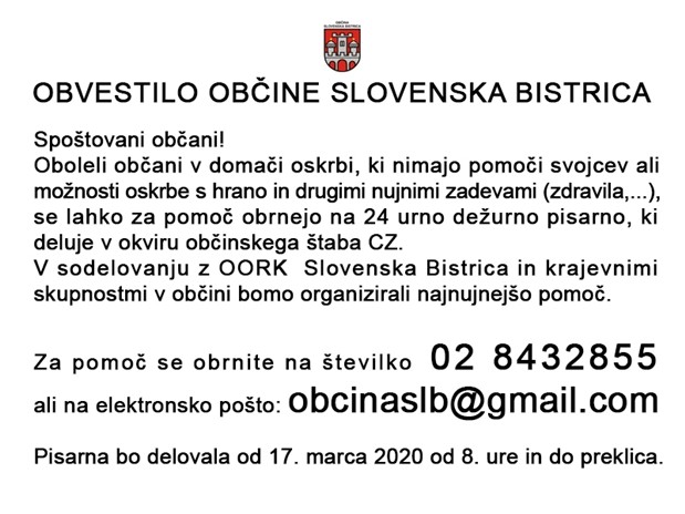 ukrepi koronavirus slb-3 16-3-2020 ukrepi koronavirus slb-3 16-3-2020