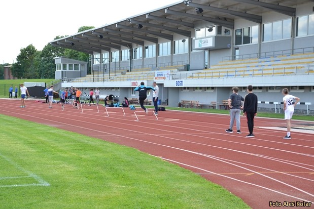 Treningi v Sportnem parku SB DSC 0589