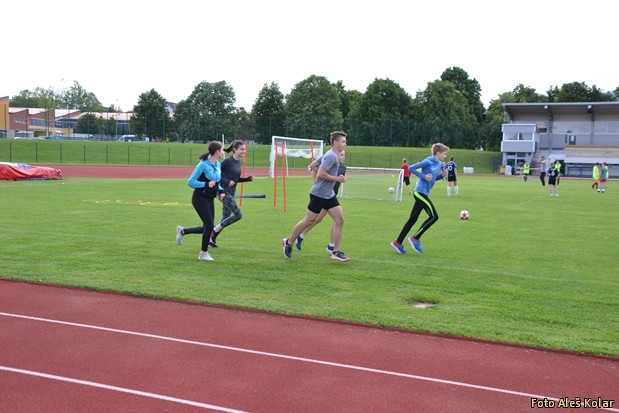 Treningi v Sportnem parku SB DSC 0599