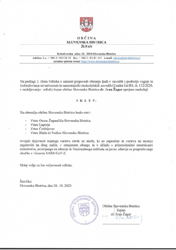 sklep za vrtce slb vrtci 10 2020 sklep za vrtce slb vrtci 10 2020