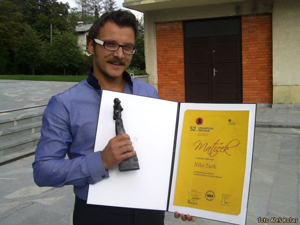 Niko Turk priznanje maticek1 Niko Turk priznanje maticek1